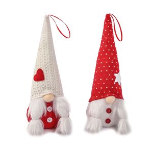 Adornos de Peluche para Parejas Navideñas, Novedad en Artículos Festivos, Lindos Regalos Románticos para el Día de San Valentín - Product Image 5