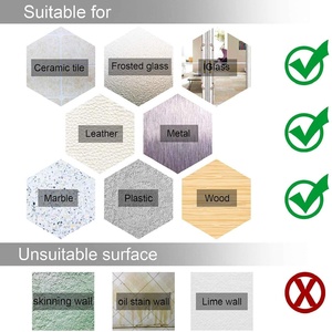 <span class=keywords><strong>Cinta</strong></span> adhesiva acrílica de doble cara, personalizada, impermeable, lavable, reutilizable, fina, 5m - Product Image 5