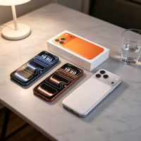 Nuevo Teléfono Desbloqueado 17 Pro Max, Pantalla FHD de 6.9 Pulgadas, Smartphone 4G 5G CDMA, Doble SIM, 12GB+512GB, Cámara de 108MP, Carga Inalámbrica