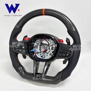 <span class=keywords><strong>Volante</strong></span> Deportivo de Fibra de Carbono para BMW Serie CS, <span class=keywords><strong>F30</strong></span>, F20, F10, F32, G20, G22, G23, G26, G80, G81, G30, G32, G34, G36, M3, M4, M5, Serie G - Product Image 6