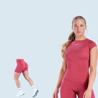 Haut à manches courtes Playera Defy + Short |   2pz Chrome S