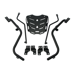 Telaio per Bauletto Posteriore di Quarta Generazione Applicabile a <span class=keywords><strong>Yamaha</strong></span> Modello AEROX155 NVX AEROSPORT X - Product Image 2