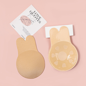 <span class=keywords><strong>Soutien</strong></span>-<span class=keywords><strong>gorge</strong></span> collant push-up adhésif sans couture pour femmes d'usine avec couvre-mamelon accessoires intimes pétales de poitrine - Product Image 5