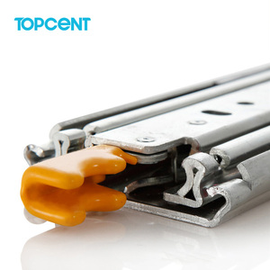 TOPCENT 60 Inch <strong>Drawer</strong> <strong>Slides</strong> Heavy Duty <strong>Drawer</strong> <strong>Slide</strong> Rail Soft Close <strong>Drawer</strong> <strong>Slide</strong> - Product Image 4