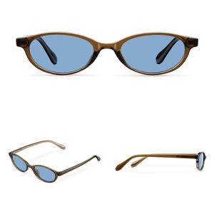 <span class=keywords><strong>Occhiali</strong></span> <span class=keywords><strong>da</strong></span> <span class=keywords><strong>sole</strong></span> S3602 di lusso in metallo sottile a occhio di gatto, bio-based G850, per uomo e donna, con aste CP, stile vintage, firmati - Product Image 3