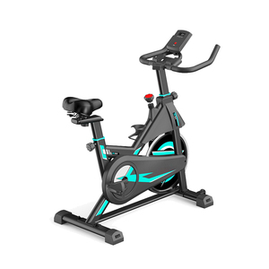 Vélo <span class=keywords><strong>de</strong></span> spinning domestique Body Fit Gym Master – Équipement sportif pour l'exercice et le cyclisme <span class=keywords><strong>en</strong></span> intérieur - Product Image 2