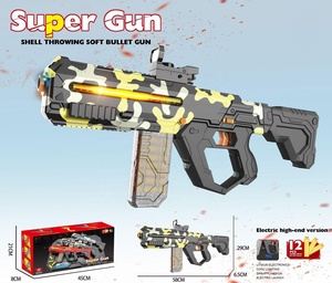 Oem ODM liên tục chụp bọt đạn phi tiêu Súng Điện EVA mềm súng đạn đồ chơi cho trẻ em trong nhà ngoài trời bắn trò chơi - Product Image 3