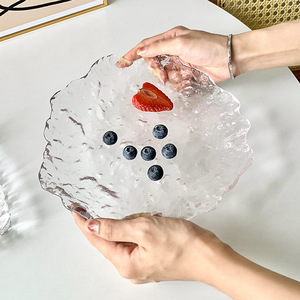 Assiettes <span class=keywords><strong>de</strong></span> présentation irrégulières <span class=keywords><strong>de</strong></span> qualité supérieure en gros pour desserts, vaisselle <span class=keywords><strong>de</strong></span> <span class=keywords><strong>cuisine</strong></span>, articles <span class=keywords><strong>de</strong></span> table créatifs pour la maison et les fêtes - Product Image 3
