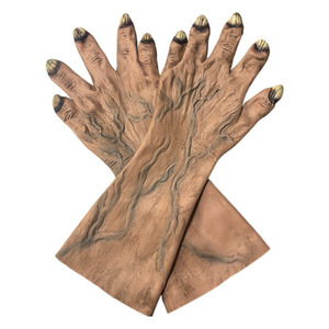 Guantes largos de zombie de 45 cm de PVC, accesorio de disfraz de terror para fiesta de Halloween, escape room - Product Image 2