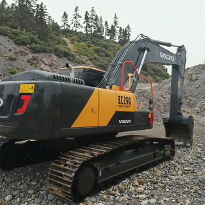 Usato Volvo EC290 29 Ton idraulico cingolo scavatore grande escavatore con nucleo motore motore & PLC scavare attrezzature - Product Image 1