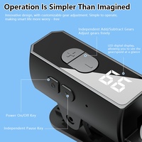 Échantillon gratuit NEEXXT B03 Écran Smart Clicker Rechargeable Tapper Téléphone Écran Vidéo Streaming en direct Gadget Fast Click Simulation