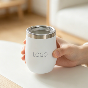 Custom logo Tumbler Cups Vacuum 1 Pcs Insulated Double Wall Tumbler 20oz Coffee Wine Beer Mug Stainless Steel Tumbler Party - Product Image 5