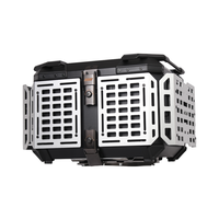 Accessoires de moto Boîte de queue en alliage d'aluminium Armure multifonctionnelle de haute qualité Boîtier supérieur étanche