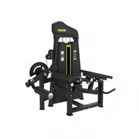 FEIFANHONGYU Appareil de musculation professionnel à charge libre pour curls biceps et extensions triceps, machine combinée biceps-triceps