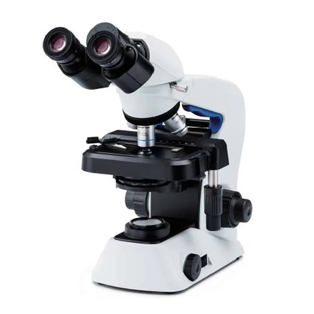 Microscopes binoculaires biologiques numériques Cx23 Microscope binoculaire Olympus avec lumière Led pour laboratoire et école