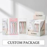 Mini-tondeuse faciale portable, petit rasoir à sourcils pour peaux sensibles, rasoir professionnel de dermaplaning, accessoire promotionnel