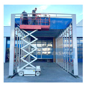 <span class=keywords><strong>Cabine</strong></span> <span class=keywords><strong>de</strong></span> <span class=keywords><strong>peinture</strong></span> rétractable pliable <span class=keywords><strong>mobile</strong></span> certifiée CE pour grandes pièces à bas <span class=keywords><strong>prix</strong></span> - Product Image 6