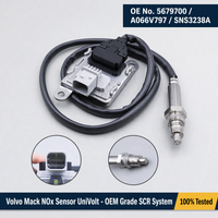 Capteur NOx 5679700 A066V797 SNS3238A pour Volvo Mack Camion lourd Système SCR UniVolt Neuf 100% testé