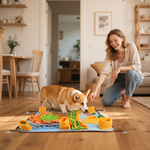Nobleza interattivo lento alimentazione Sniffing Mat gioco di intelligenza per cani Pet forniture di addestramento giocattolo - Product Image 6
