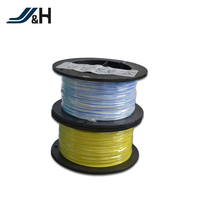 Câble haute température personnalisé 28awg FEP/PFA/ETFE/fil PTFE