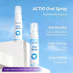 สเปรย์ดับกลิ่นปาก On the <span class=keywords><strong>Go</strong></span> Oral Care กลิ่นมินต์ ให้ลมหายใจสดชื่น ฉีดพ่นเพื่อความสดชื่นในทุกที่ทุกเวลา - Product Image 5
