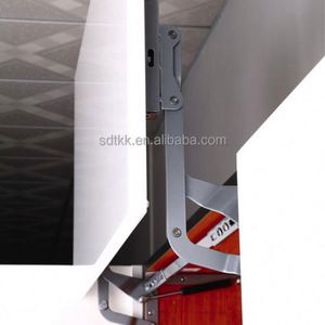 TKK Design moderne armoires de cuisine matériel épices supports stockage vertical ascenseur système de montage poudre fer multi-fonction - Product Image 4