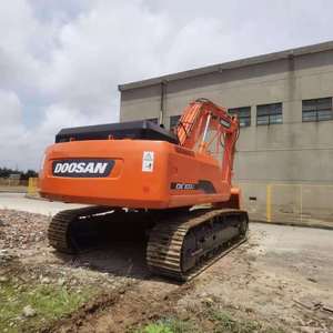 Daewoo รถขุดตีนตะขาบ DX300LC มือสองพร้อมเครื่องยนต์100% เกาหลีต้นกำเนิดประสิทธิภาพการดำเนินงานสูง - Product Image 4