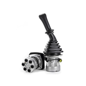 ชุดประกอบจอยสติ๊กควบคุมไฮดรอลิกสำหรับรถขุดตีนตะขาบ HongWang E320B/E320C (สีดำ รหัสอะไหล่ CAT320C) รับประกัน 1 ปี - Product Image 1
