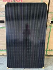 Panneaux solaires monocristallins HBC demi-cellules 370W, efficacité 20,1%, garantie 25 ans pour la maison et les entreprises - Product Image 2