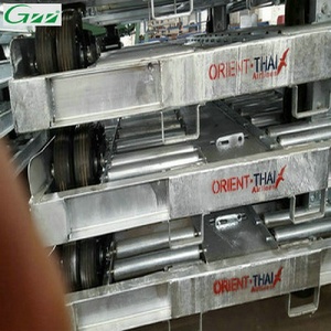 7T Aircraft GSE Container <span class=keywords><strong>Dolly</strong></span> Airport <span class=keywords><strong>Pallet</strong></span> <span class=keywords><strong>Aviation</strong></span> <span class=keywords><strong>Dolly</strong></span> para transporte especial - Product Image 3