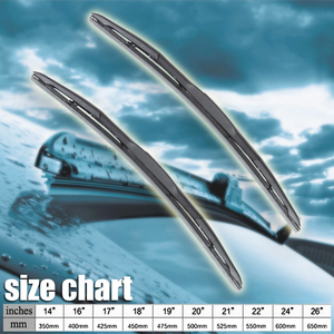 Escobillas Limpiaparabrisas para Coche, Repuestos de Fábrica para <span class=keywords><strong>Todo</strong></span> Tipo de Clima, Estilo Popular - Product Image 6