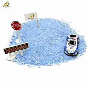 Peinture thermoplastique luminescente blanche pour marquage routier, peinture à chaud pour marquage autoroutier - Product Image 1