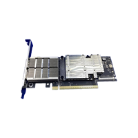 Carte adaptateur PCIe QSFP112 1 Gbps authentique neuve MCX755106AS-HEAT Connect X-7 pour utilisation interne en serveur, en stock