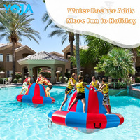 Jouets aquatiques gonflables pour enfants du fabricant Piscine à balles océaniques Hot Wheels Seesaw Trampoline Gyro Triangle Slide-Hot