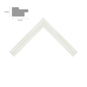 OEM Vietnam Custom Picture Frame Moulding <b>PS</b> Polystyrene American Style Luxury Home Decor Wholesale Supplier Manufacturer - Product Image 4