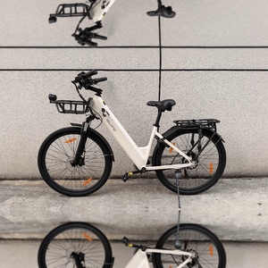 Bicicleta Eléctrica Urbana VELOPRO C1 Pro de 27.5 Pulgadas, 7 Velocidades, Frenos Hidráulicos, Pantalla LCD, Stock en Almacén de la UE, Directo de Fábrica - Product Image 1