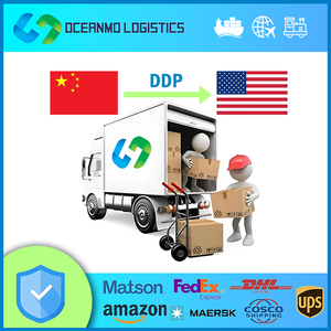 Дверь курьерской службы Amazon для США/Европы, дешевая логистическая доставка, цены на доставку по воздуху/морю/экспресс, китайский экспедитор, LCL + грузовые перевозки - Product Image 4