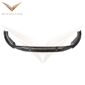 Spoiler avant en fibre de carbone, ensemble de 4 pièces pour <span class=keywords><strong>A5</strong></span> B9.5 Sportback <span class=keywords><strong>S</strong></span>-<span class=keywords><strong>Line</strong></span> 2021+ - Product Image 4