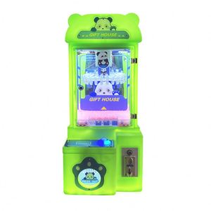 Máquina de garras metálica con temática de pato <span class=keywords><strong>Bluey</strong></span> para niños, juego de arcade para pequeños negocios, fuerza de garra ajustable, sonido y luz coloridos, inglés - Product Image 3