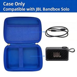 Estuche de Viaje Portátil Personalizado para Altavoz Bluetooth <span class=keywords><strong>JBL</strong></span> Bandbox Solo, Caja Protectora Rígida de EVA - Product Image 2