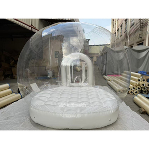 Dôme à bulles gonflable transparent avec tunnel, maison à bulles pour fête, <span class=keywords><strong>tente</strong></span> dôme à bulles, maison à bulles en <span class=keywords><strong>cristal</strong></span>, fosse à balles pour événement - Product Image 5