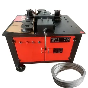 Hot Sale Electric Hydraulic ARC Spring Round Shape 90 Degree Pipe Bending Machine CNC Pipe Bending Machine Ring Bending Machine