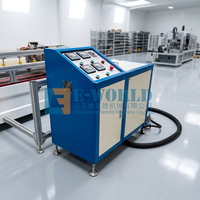 Máquina Extrusora de Fusión en Caliente para Sellado de Vidrio Aislante con Mesa Giratoria, Máquina Laminadora de Vidrio con Motor 220V/380V
