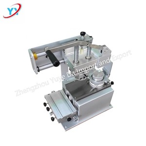 Máy tính để bàn của nhãn hiệu Ink cup <span class=keywords><strong>Pad</strong></span> in ấn mực máy cho giày dép và các sản phẩm khác - Product Image 1