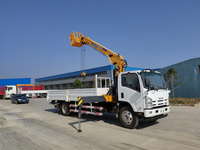 6.3 tonnes 8 tonnes manipulateur de grue avec seau