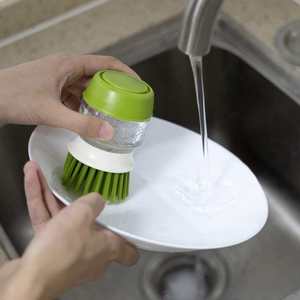 Cepillo de Limpieza Multifuncional para Cocina 2024, Cepillo para Ollas con Dispensador de Jabón, Gadget Innovador, Venta al Por Mayor - Product Image 2