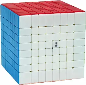 Qy Speelgoed 8X8 Magische Kubus Soepele Snelheid Kubus Stickerless 8X8X8 Speed Puzzel Kubus Kinderen Educatief Speelgoed