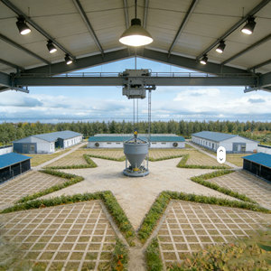 Prefabricated Steel Structure Building Modern Design Poultry House Shed Chicken Steel Structure House - Product Image 2