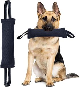 Kinghon Dog Training Bite Stick - Anti-Tear Chew Toy for Large Breed Dogs German Shepherd Target Training Puppy <b>Teething</b> <b>Aid</b> - Product Image 1