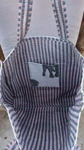 Bolso Tote Grande de Algodón Acolchado con Estampado Artesanal, Bolso de Hombro para Viaje y Compras, Bolso Hecho a Mano para Uso Diario - Product Image 2